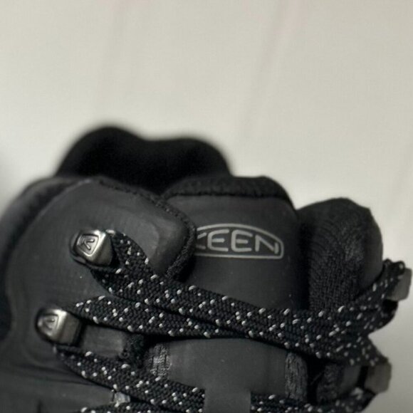 KEEN Womens Terradora Black Hiking Boots Size 10 - Picture 8 of 10